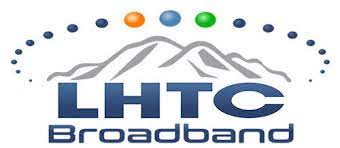 LHTC logo with mountains