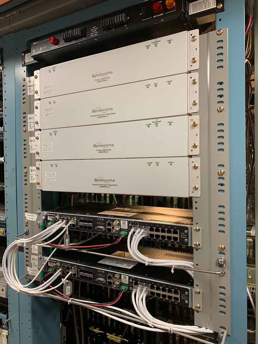 sync and timing equipment