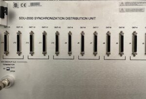 SSU 2000 Expansion Shelf 19 in/480 mm w/replacable pwr filtr