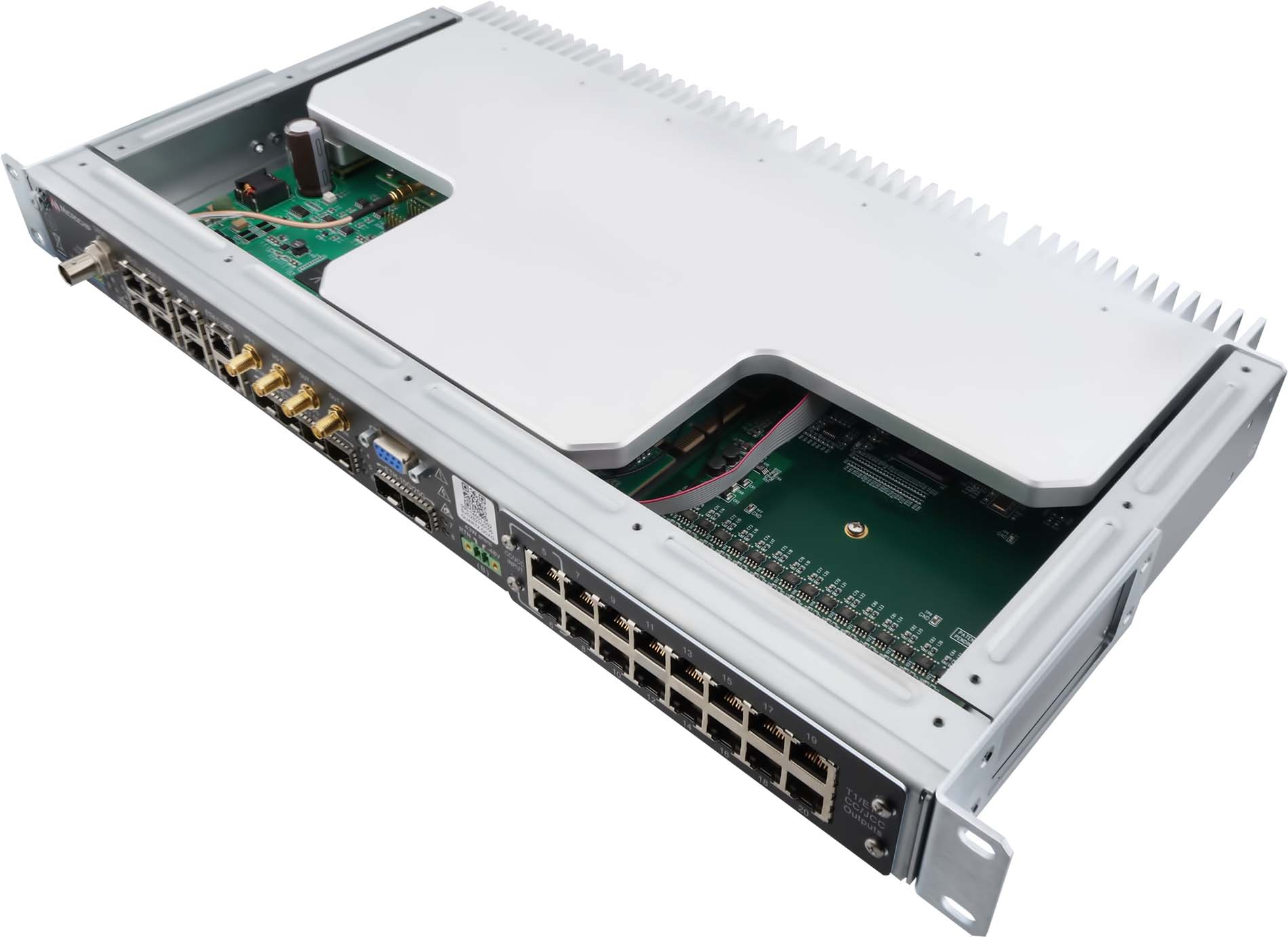 Fanless Microchip TimeProvider®