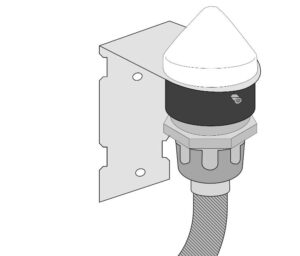 Antenna Mount for Included Bracket