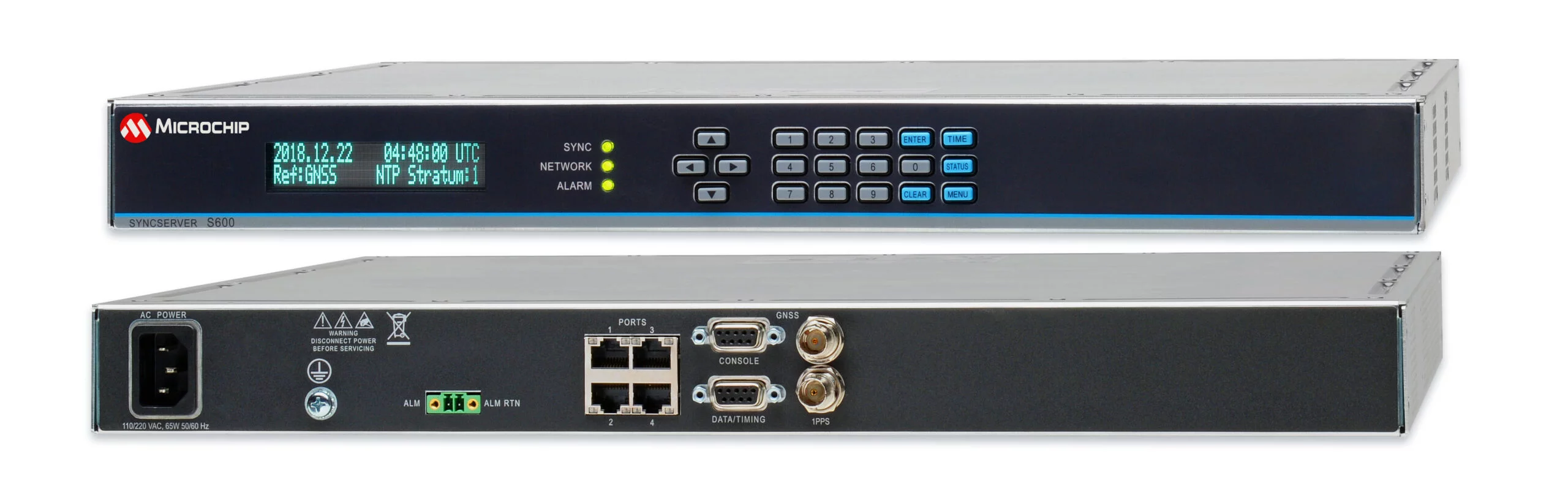 SyncServer® S600 Time Server
