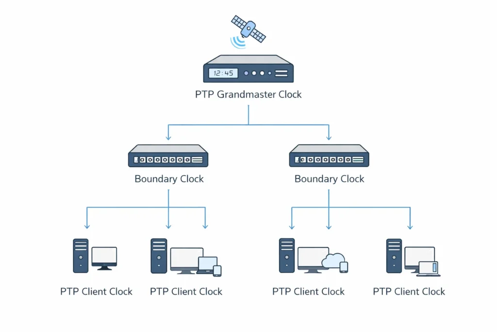 Core PTP Architecture