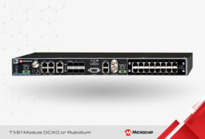 E1T1Module with OCXO or Rubidium