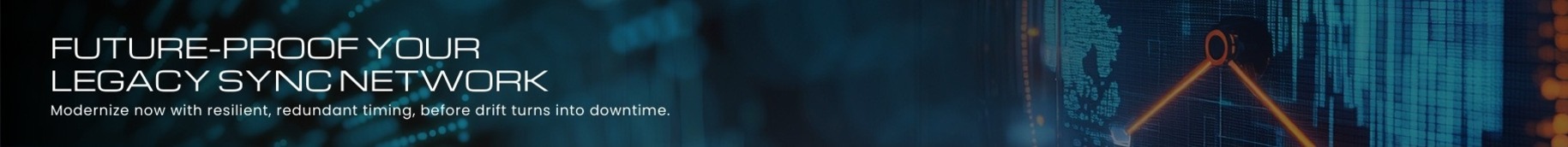 Future Proof Your Sync Network