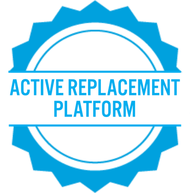 active-replacement-platform active replacement platform badge