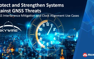 GNSS Interference Mitigation and Clock Alignment Use Cases