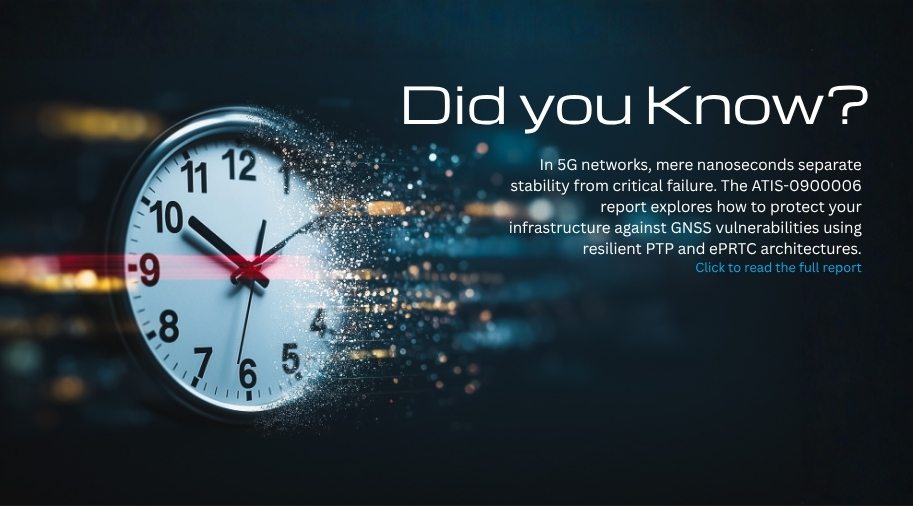 Mastering ATIS-0900006: High-Accuracy Timing for 5G