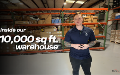 Behind the Scenes: Inside the Largest Microchip Timing Stocking Location in the U.S.