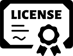 License