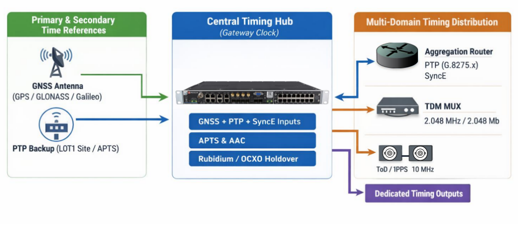 Case Study - Precision Timing for Next-Gen Telecom Infrastructure ...