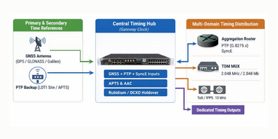 Case Study – Precision Timing for Next-Gen Telecom Infrastructure
