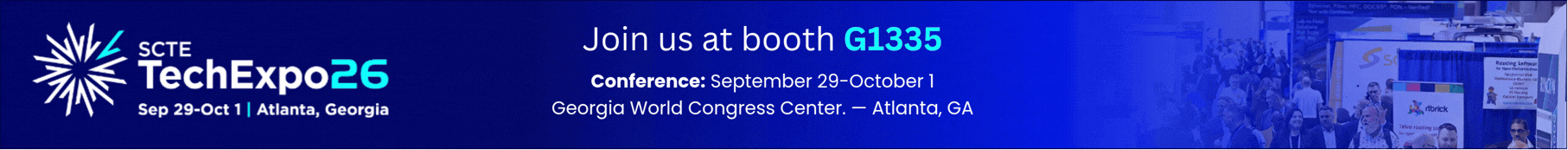 TechExpo 2026 event banner