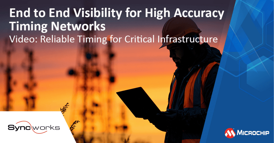 End to End Visibility for High Accuracy Timing Networks